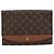 LOUIS VUITTON Borsa a Spalla Monogram Bordeaux 27 M51797 LV Auth ep13588 Monogramma - vista 13