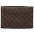 LOUIS VUITTON Borsa a Spalla Monogram Bordeaux 27 M51797 LV Auth ep13588 Monogramma - vista 2