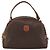 Céline Borsa a mano in tela Macadam CELINE in pelle PVC marrone oro Auth ep13628 D'oro - vista 2