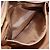 Céline Borsa a mano in tela Macadam CELINE in pelle PVC marrone oro Auth ep13628 D'oro - vista 20