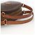 Céline Borsa a mano in tela Macadam CELINE in pelle PVC marrone oro Auth ep13628 D'oro - vista 7