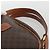 Céline Borsa a mano in tela Macadam CELINE in pelle PVC marrone oro Auth ep13628 D'oro - vista 8