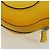FENDI Custodia per Racchetta da Ping Pong Borsa a Spalla Pelle Gialla Argento Auth 166245SM Giallo - vista 11