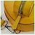 FENDI Custodia per Racchetta da Ping Pong Borsa a Spalla Pelle Gialla Argento Auth 166245SM Giallo - vista 15