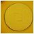 FENDI Custodia per Racchetta da Ping Pong Borsa a Spalla Pelle Gialla Argento Auth 166245SM Giallo - vista 17