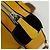 FENDI Custodia per Racchetta da Ping Pong Borsa a Spalla Pelle Gialla Argento Auth 166245SM Giallo - vista 18