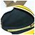 FENDI Custodia per Racchetta da Ping Pong Borsa a Spalla Pelle Gialla Argento Auth 166245SM Giallo - vista 20