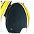FENDI Custodia per Racchetta da Ping Pong Borsa a Spalla Pelle Gialla Argento Auth 166245SM Giallo - vista 21