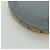 FENDI Custodia per Racchetta da Ping Pong Borsa a Spalla Pelle Gialla Argento Auth 166245SM Giallo - vista 27