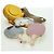 FENDI Custodia per Racchetta da Ping Pong Borsa a Spalla Pelle Gialla Argento Auth 166245SM Giallo - vista 33
