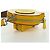 FENDI Custodia per Racchetta da Ping Pong Borsa a Spalla Pelle Gialla Argento Auth 166245SM Giallo - vista 4