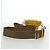 FENDI Custodia per Racchetta da Ping Pong Borsa a Spalla Pelle Gialla Argento Auth 166245SM Giallo - vista 7