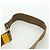 FENDI Custodia per Racchetta da Ping Pong Borsa a Spalla Pelle Gialla Argento Auth 166245SM Giallo - vista 9