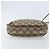 Gucci Borsa GG Supreme Web Sherry Line in PVC beige e oro 89 02 066 Auth ka2912 D'oro - vista 10