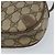 Gucci Borsa GG Supreme Web Sherry Line in PVC beige e oro 89 02 066 Auth ka2912 D'oro - vista 11