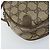 Gucci Borsa GG Supreme Web Sherry Line in PVC beige e oro 89 02 066 Auth ka2912 D'oro - vista 12