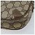 Gucci Borsa GG Supreme Web Sherry Line in PVC beige e oro 89 02 066 Auth ka2912 D'oro - vista 13