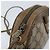 Gucci Borsa GG Supreme Web Sherry Line in PVC beige e oro 89 02 066 Auth ka2912 D'oro - vista 16