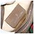 Gucci Borsa GG Supreme Web Sherry Line in PVC beige e oro 89 02 066 Auth ka2912 D'oro - vista 17