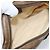 Gucci Borsa GG Supreme Web Sherry Line in PVC beige e oro 89 02 066 Auth ka2912 D'oro - vista 18