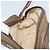 Gucci Borsa GG Supreme Web Sherry Line in PVC beige e oro 89 02 066 Auth ka2912 D'oro - vista 19