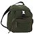 PRADA Backpack Nylon Green Silver Auth ti3636 Silvery