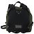 PRADA Backpack Nylon Green Silver Auth ti3636 Silvery - view 3