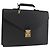 LOUIS VUITTON Cartella Consulente Epi Nera M54422 LV Auth ep13531 Nero