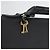 LOUIS VUITTON Cartella Consulente Epi Nera M54422 LV Auth ep13531 Nero - vista 9