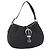 Borsa a Spalla in Tela Trotter Christian Dior Nera Argento Auth BSZ280SAV Nero
