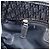 Borsa a Spalla in Tela Trotter Christian Dior Nera Argento Auth BSZ280SAV Nero - vista 18
