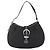 Borsa a Spalla in Tela Trotter Christian Dior Nera Argento Auth BSZ280SAV Nero - vista 2