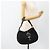 Borsa a Spalla in Tela Trotter Christian Dior Nera Argento Auth BSZ280SAV Nero - vista 21