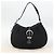 Borsa a Spalla in Tela Trotter Christian Dior Nera Argento Auth BSZ280SAV Nero - vista 22