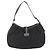 Borsa a Spalla in Tela Trotter Christian Dior Nera Argento Auth BSZ280SAV Nero - vista 3