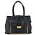 Chloé Borsa Tote in Pelle Nera e Oro Chloe Sally Auth BA10963 Nero D'oro - vista 2