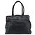 Chloé Borsa Tote in Pelle Nera e Oro Chloe Sally Auth BA10963 Nero D'oro - vista 3