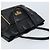 Chloé Borsa Tote in Pelle Nera e Oro Chloe Sally Auth BA10963 Nero D'oro - vista 6