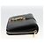 Portafoglio SAINT LAURENT Pelle Nera Oro Auth bs33776 Nero D'oro - vista 5