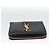 Portafoglio SAINT LAURENT Pelle Nera Oro Auth bs33776 Nero D'oro - vista 7