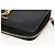 Portafoglio SAINT LAURENT Pelle Nera Oro Auth bs33776 Nero D'oro - vista 8