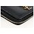 Portafoglio SAINT LAURENT Pelle Nera Oro Auth bs33776 Nero D'oro - vista 9