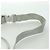 Borsa Boston in tela Trotter Christian Dior 2 in 1 Bianca Auth LNZ433SM - vista 11