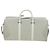 Borsa Boston in tela Trotter Christian Dior 2 in 1 Bianca Auth LNZ433SM - vista 2