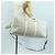 Borsa Boston in tela Trotter Christian Dior 2 in 1 Bianca Auth LNZ433SM - vista 28