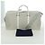 Borsa Boston in tela Trotter Christian Dior 2 in 1 Bianca Auth LNZ433SM - vista 29