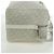 Borsa Boston in tela Trotter Christian Dior 2 in 1 Bianca Auth LNZ433SM - vista 5