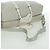 Borsa Boston in tela Trotter Christian Dior 2 in 1 Bianca Auth LNZ433SM - vista 9