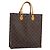 LOUIS VUITTON Borsa Sac Plat Monogram M51140 LV Auth BA10883 Monogramma