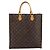 LOUIS VUITTON Borsa Sac Plat Monogram M51140 LV Auth BA10883 Monogramma - vista 2